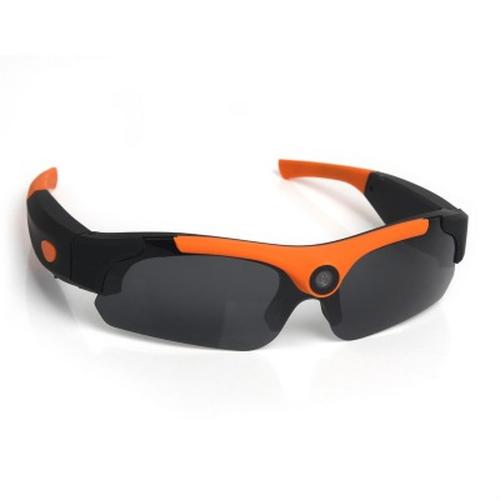 Panoramic Sunglasses With Video Camera Recorder