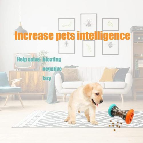 Pet Food Leakage Toy Dog Toy Food Leakage Ball Bite Resistant Slow Food Cat