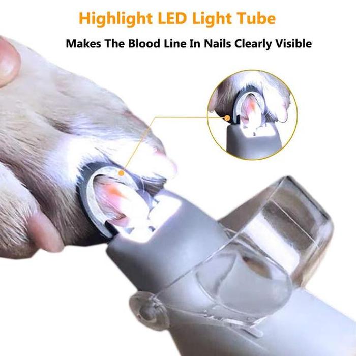 Pet Nail Clippers, Safe Toenail Trimmer, Pet Nail Clipper With Quick Sensors