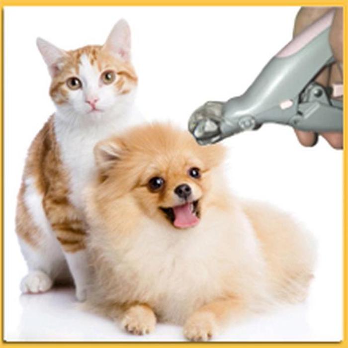 Pet Nail Clippers, Safe Toenail Trimmer, Pet Nail Clipper With Quick Sensors