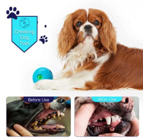 Pet Vocal Animal Dog Toy Ball Molar Diversion Tpr Material