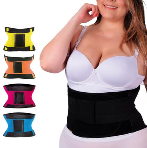 Plus Size Waist Trainer - Sweat Belt For Weight Loss!