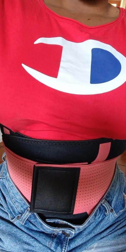 Plus Size Waist Trainer - Sweat Belt For Weight Loss! photo review