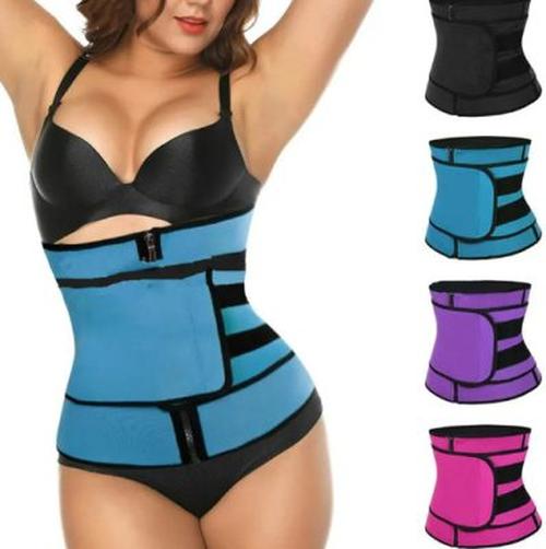 Plus Size Waist Trainer – Sweat Belt For Weight Loss!