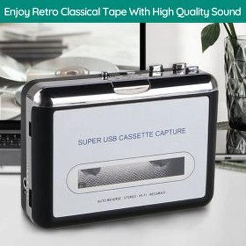 Portable Cassette Tape To Usb Converter