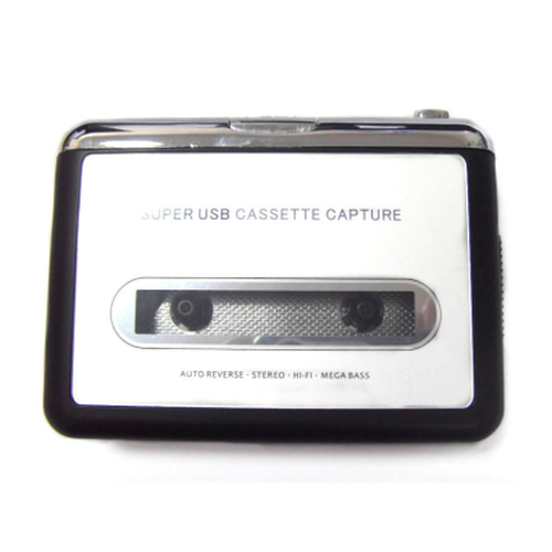 Portable Cassette Tape To Usb Converter