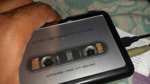 Portable Cassette Tape To Usb Converter photo review