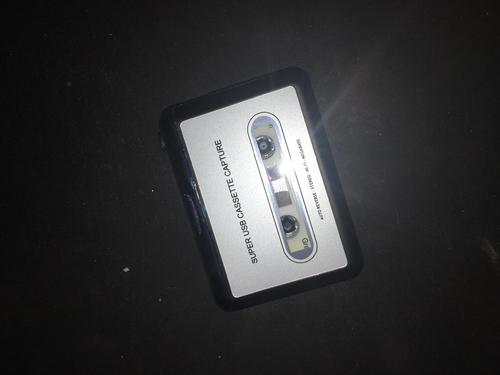 Portable Cassette Tape To Usb Converter photo review