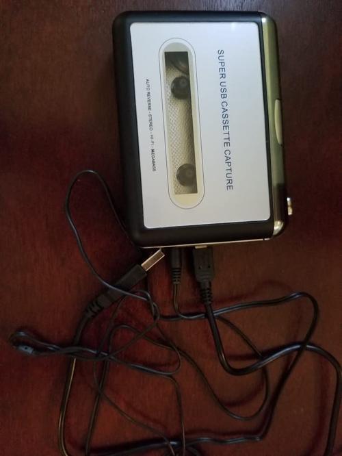 Portable Cassette Tape To Usb Converter photo review