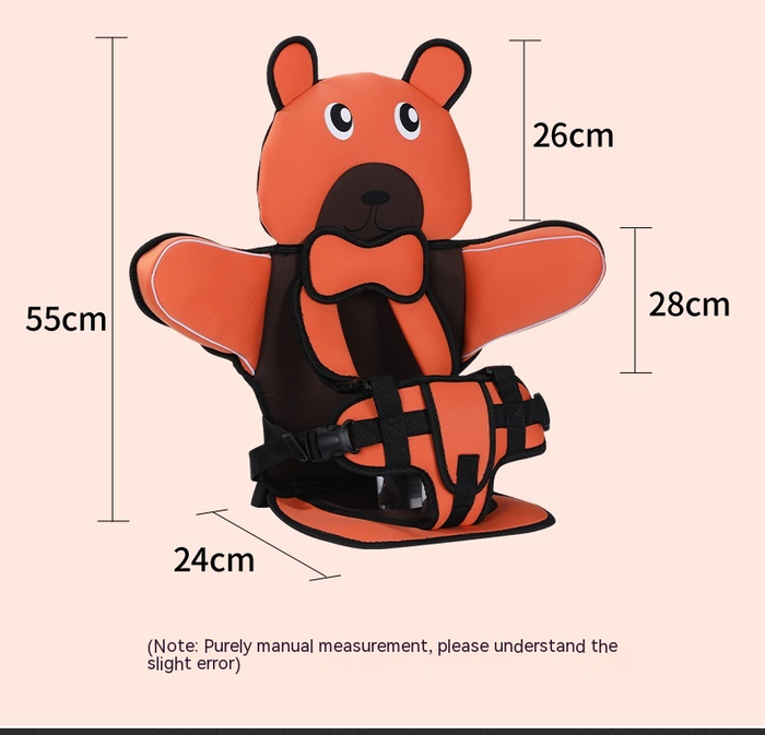 Portable Children'S Car Seat - Adjustable Stroller 6 Months To 12 Years Old Breathable Chairs