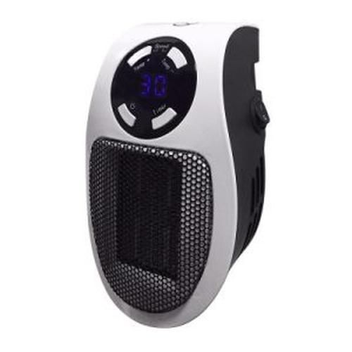 Portable Electric Fan Heater with Adjustable Thermostat