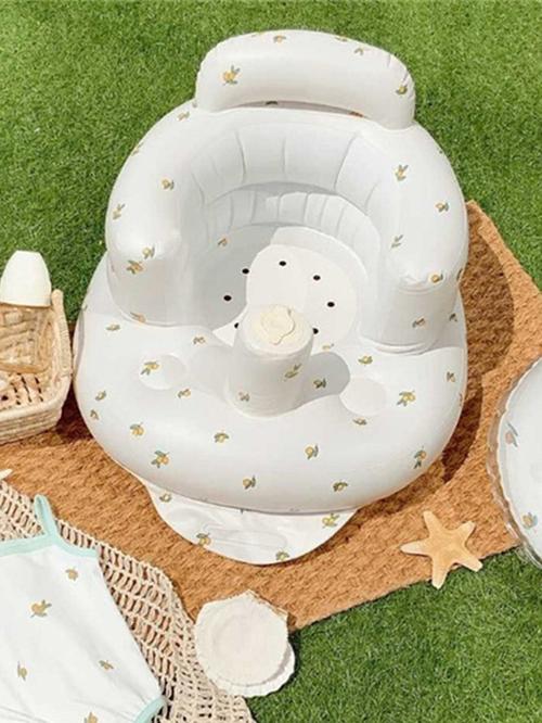 Portable Inflatable Baby Dining Chair For Bathing And Swimming