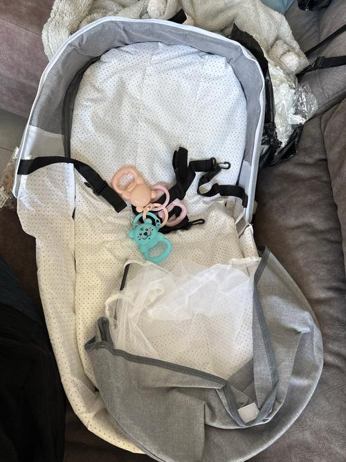 Portable Travel Baby Nest with Mosquito Net photo review