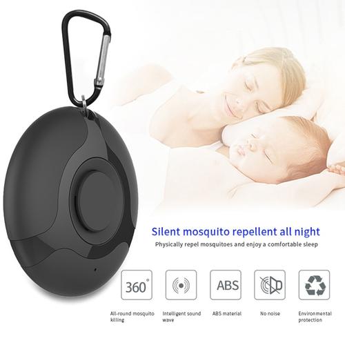 Portable Ultrasonic Mosquito Repellent Device - Effective Pest Control &amp; Insect Killer