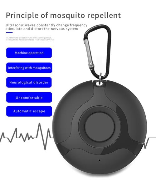 Portable Ultrasonic Mosquito Repellent Device - Effective Pest Control &amp; Insect Killer