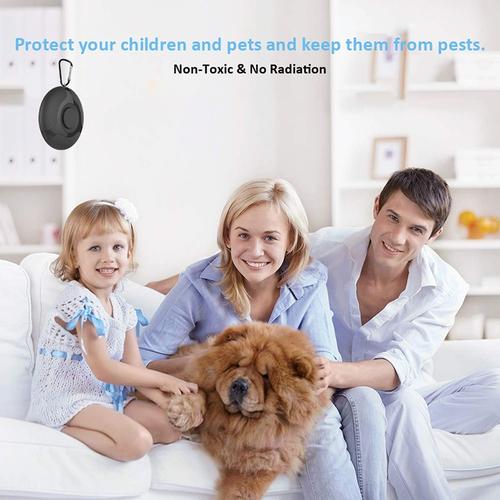 Portable Ultrasonic Mosquito Repellent Device - Effective Pest Control &amp; Insect Killer