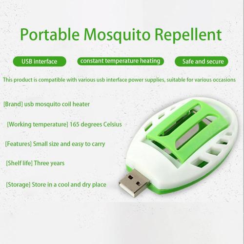 Portable USB Mosquito Killer for Summer - Effective Mosquito Repellent Control