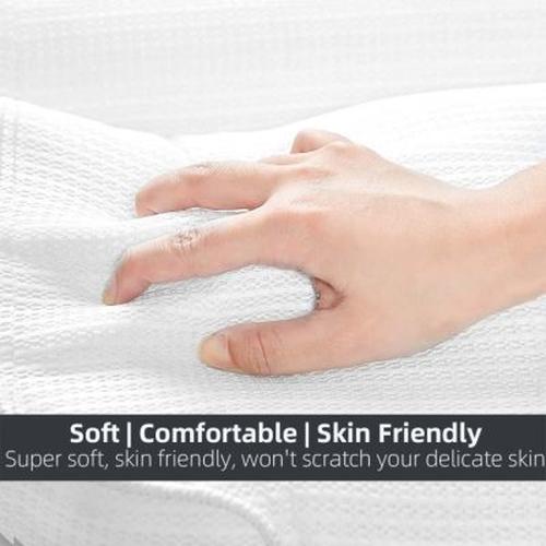 Premium Bath Pillow, Stress Relief And Rejuvenation, Neck And Head Support