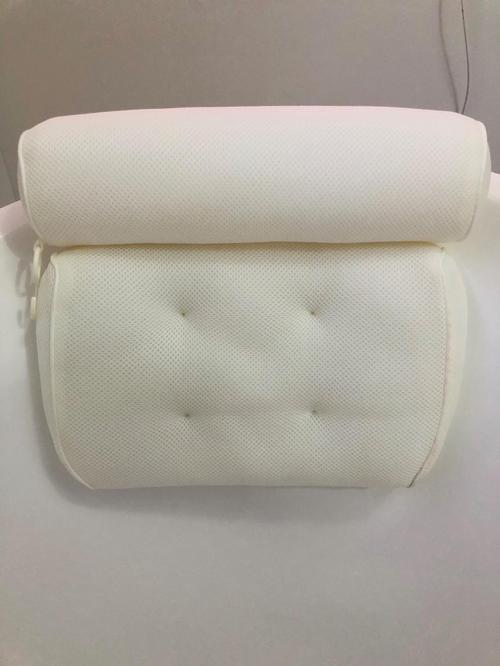 Premium Bath Pillow, Stress Relief And Rejuvenation, Neck And Head Support photo review