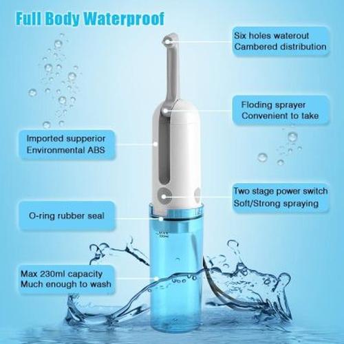 Premium Portable Handheld Travel Bidet Spray