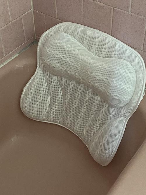 Premium Shower Pillow for Stress Relief and Rejuvenation photo review