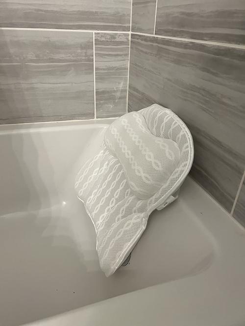 Premium Shower Pillow for Stress Relief and Rejuvenation photo review