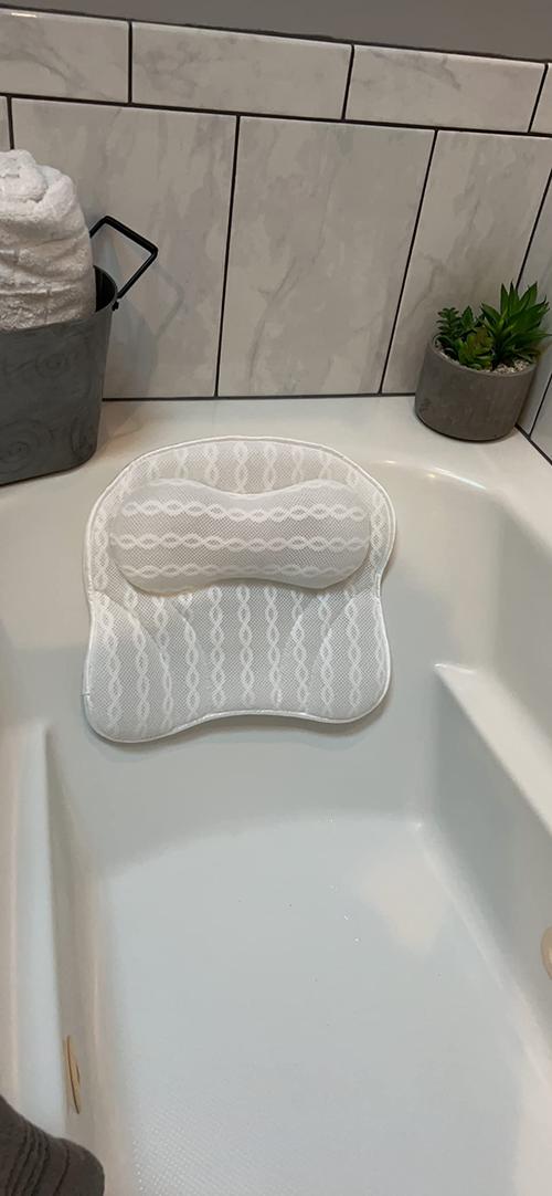 Premium Shower Pillow for Stress Relief and Rejuvenation photo review