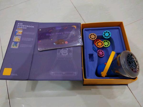 Projecteur d'histoires avec veilleuse pour enfants photo review