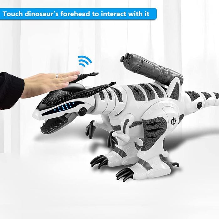 Remote Control Dinosaur Robot, Interactive Electronic Pet, RC T-Rex Toy, RC Robot Dinosaur Intelligent Interactive Smart Toy