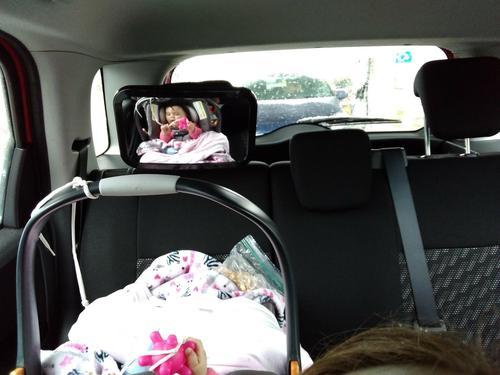 Rear Facing Car Seat Mirror Safety For Infant Newborn, Baby Mirror With Wide Rearview photo review