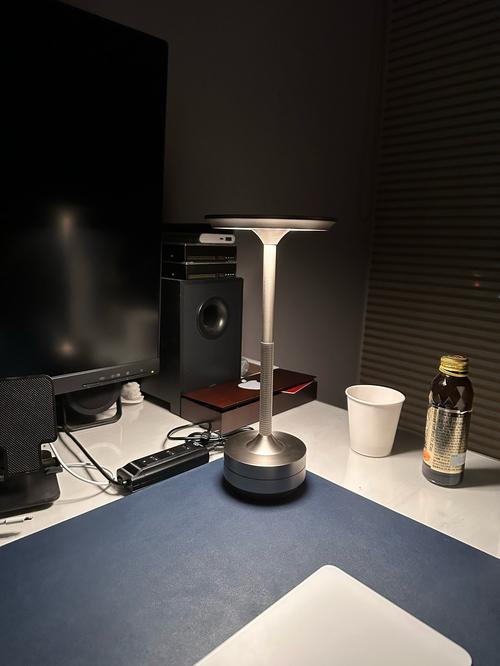 Rechargeable Touch Control LED Desk Lamp with 3 Color Modes for Home Office Bedroom Coffee Bar photo review