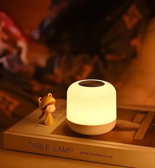 Rechargeable Touch LED Night Light with Timer for Kids Baby Bedroom