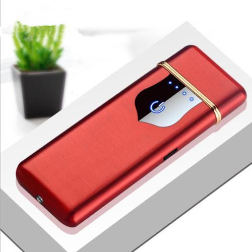 Rechargeable Touch-Sensitive Flameless Cigarette Lighter