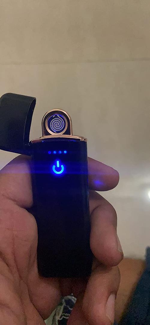 Rechargeable Touch-Sensitive Flameless Cigarette Lighter photo review