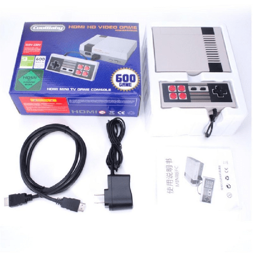 Retro Gaming Console with High-Definition Picture Quality for 2 Players