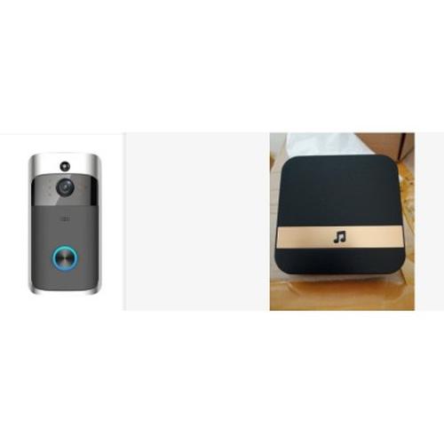 Ring Doorbell Hd Video Camera