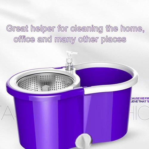 Rolling Magic 360 Floor Spin Mop Bucket, Household Mopping Bucket Automatic