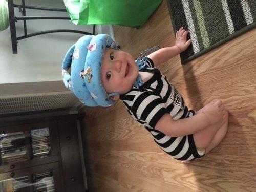 Safe Baby Flat Head Protector Helmet photo review