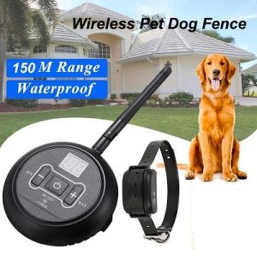 Safe Invisible Wireless Dog Fence