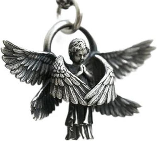 Seraphim Angel Wings Amulet Pendant Necklace