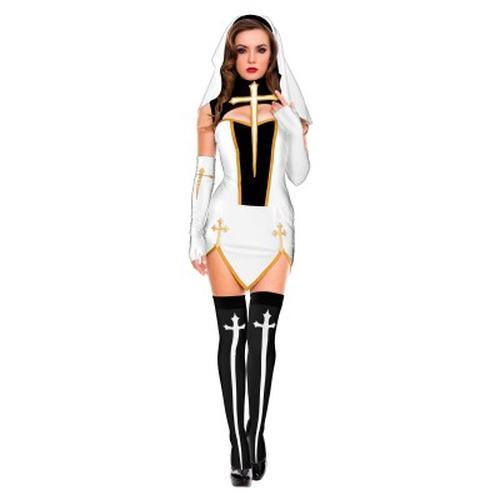 Sexy Nun Costume for Halloween