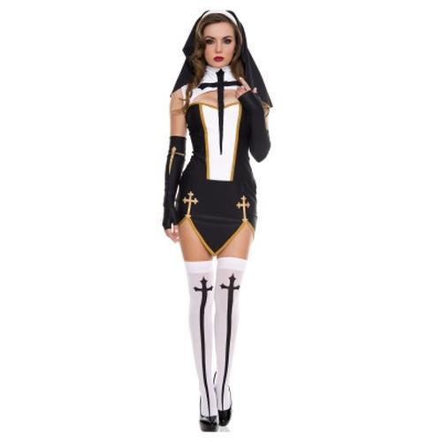 Sexy Nun Costume for Halloween