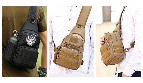 Shoulder Bag Men Hiking Backpack Outdoor Hunting Camping Fishing  Army Trekking Chest Sling Bag