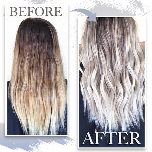 Silver Gray Hair Dye