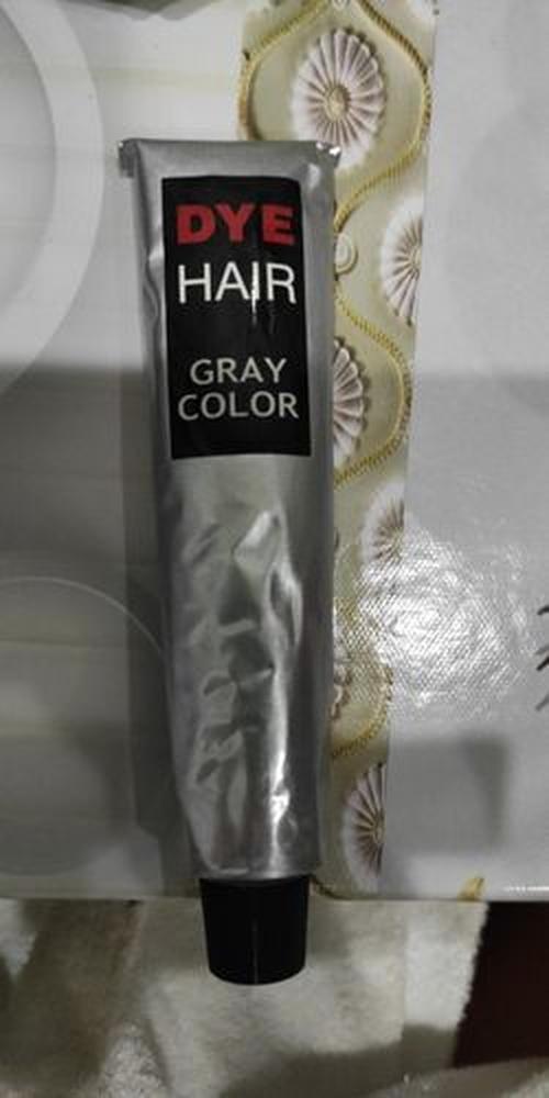 Silver Gray Hair Dye photo review