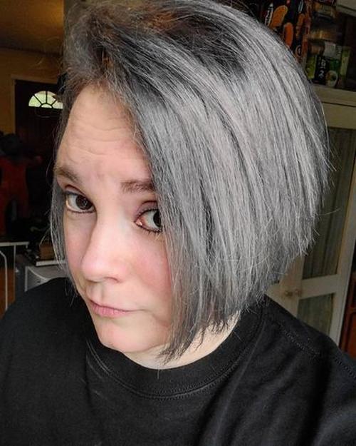 Silver Gray Hair Dye photo review