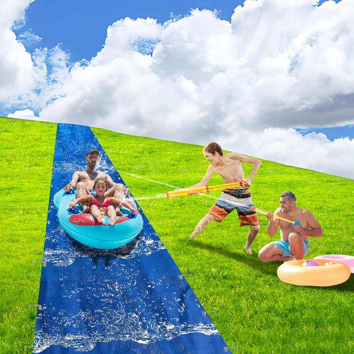 Slip Lawn Water Slide Giant Slip Water Slides For Kids Backyard For Kids And Adults