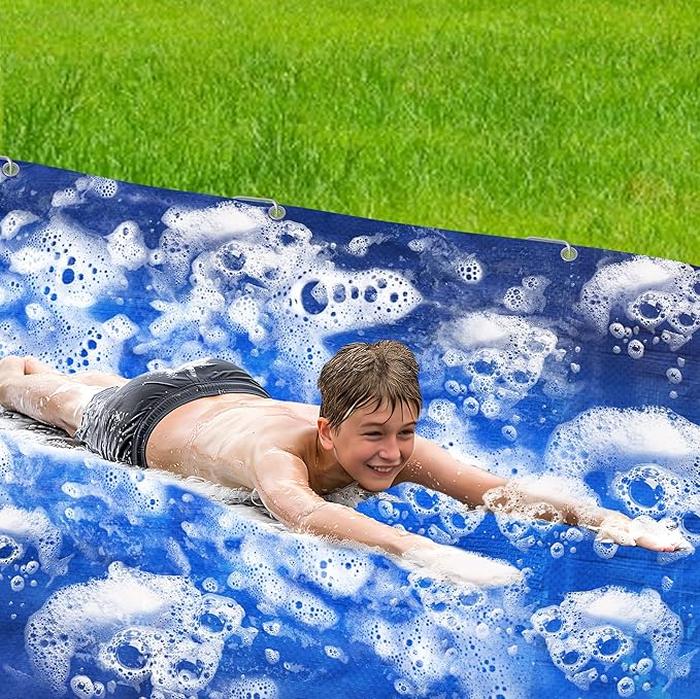 Slip Lawn Water Slide Giant Slip Water Slides For Kids Backyard For Kids And Adults