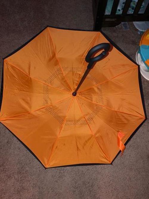 Smart-Brella - The World's First Reversible Umbrella photo review