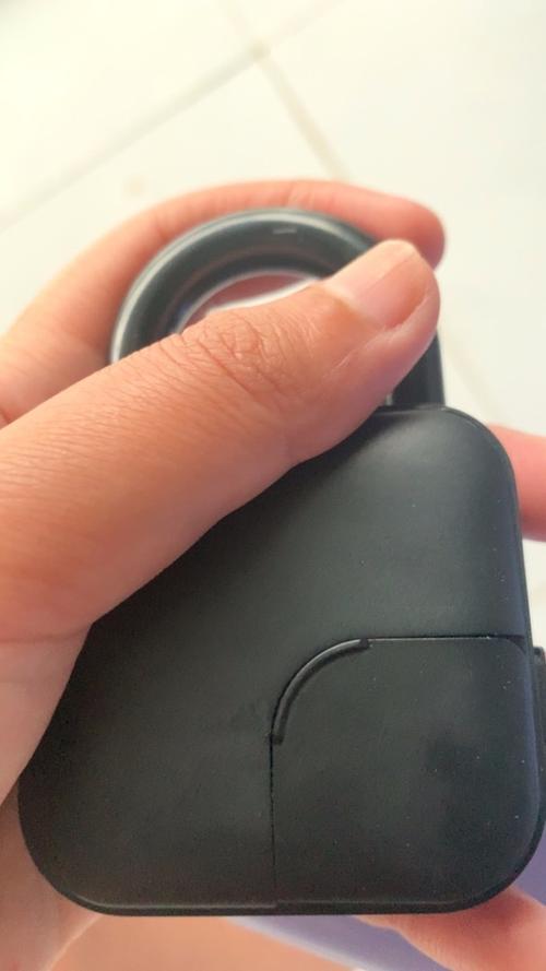 Smart Fingerprint Lock Security Device photo review